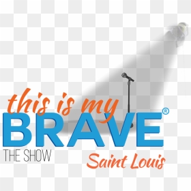 Timbsaintlouislogos - Graphic Design, HD Png Download - brave png