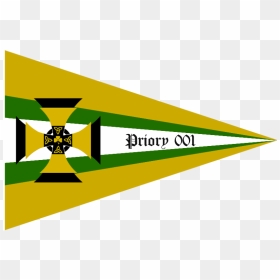 Celtic Cross Templar Knight Priory Pennant Clipart - Graphic Design, HD Png Download - templar cross png