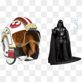 Black Series Luke Skywalker Helmet, HD Png Download - star wars lightsaber png