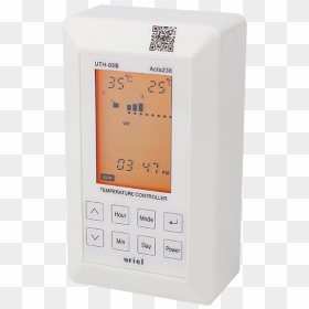 Digital Clock, HD Png Download - thermostat png