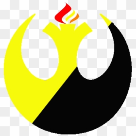 Voluntarism Rebel Alliance Emblem - Libertarian Symbol, HD Png Download - rebel alliance png