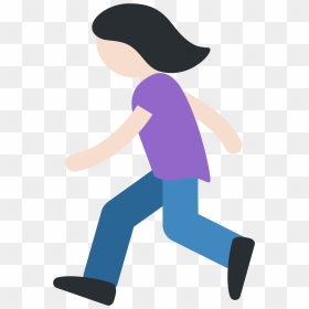 Running Emoji Clipart , Png Download - Transparent Png Emoji Walking Person, Png Download - running emoji png
