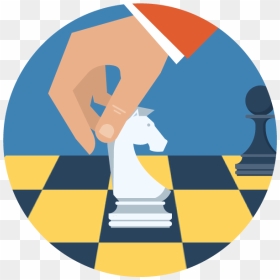 Chess, HD Png Download - strategy icon png