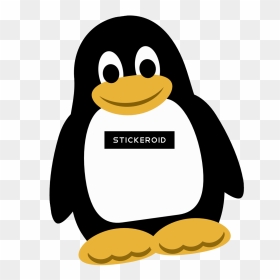 Woo Hoo Clipart Penguins Png Woo Hoo Clipart Penguins - Punguin Clipart Black And White, Transparent Png - penguins png