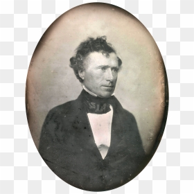 Franklin Pierce By Southworth & Hawes C1852 - Franklin Pierce Png, Transparent Png - franklin png