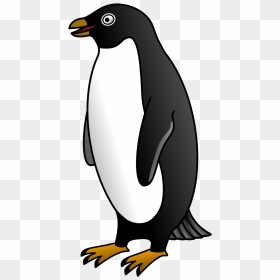 Free Download Of Penguins Png Picture - Penguin Clipart Black And White, Transparent Png - penguins png