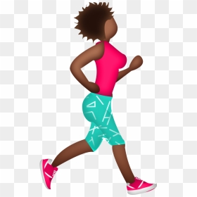 Running Emoji Transparent Background, HD Png Download - running emoji png