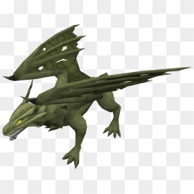 The Runescape Wiki - Green Dragons, HD Png Download - green dragon png