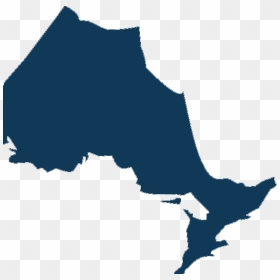 Experienced Ontario Divorce Team - Simple Map Of Ontario, HD Png Download - divorce png