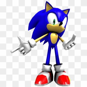 Sonic The Hedgehog Png Pack - Sonic Sonic Heroes, Transparent Png - sonic.png