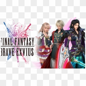 Final Fantasy Brave Exvius Png Transparent Image - Final Fantasy Original Character, Png Download - brave png