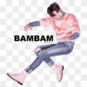 Transparent Fly Png - Got7 Bambam Fly, Png Download - got7 mark png