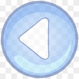 Circle, HD Png Download - play arrow png