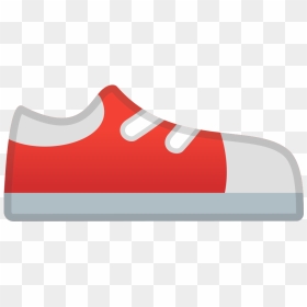 Running Shoe Icon - Schuh Emoji, HD Png Download - running emoji png