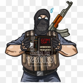 Terrorist Clipart Counter Strike - Counter Strike Fan Art, HD Png Download - garry's mod png