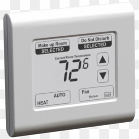 Radio Clock, HD Png Download - thermostat png