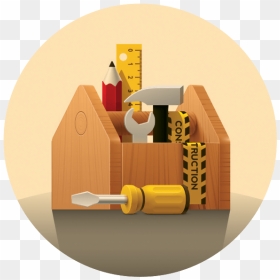 Wood Projects Toolbox In-school Field Trip Icon - Toolbox, HD Png Download - toolbox icon png