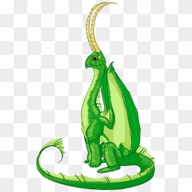 Dungeons And Drawings - Dragon, HD Png Download - green dragon png