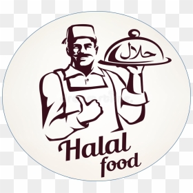 Halal Food Png - Design Shawarma Logo Png, Transparent Png - halal png