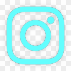 #instagram #icon #png #blue #sticker - Circle, Transparent Png - instagram icon png circle
