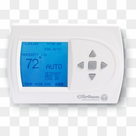 Tp32u03 Programmable Thermostat - Waterfurnace Thermostat, HD Png Download - thermostat png