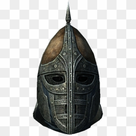 Skyrim Helmet Png - Skyrim Guard Helmet Png, Transparent Png - skyrim helmet png