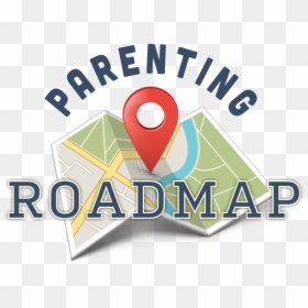 Parenting-roadmap Logo Wide, HD Png Download - road map png
