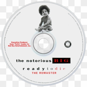 The Notorious B - Notorious Big Ready To Die Cd, HD Png Download - die png