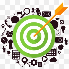 We Target Your Dream Customers - Goals Clipart Png, Transparent Png - customers png