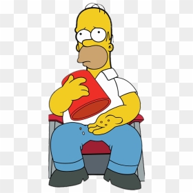 Sticker Other Homer Doh Degoute - Homer Simpson Doh Transparent, HD Png ...