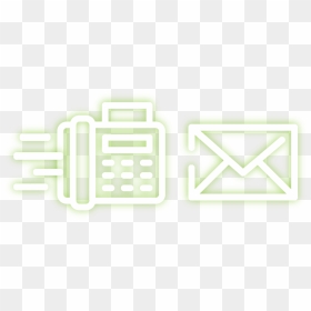 Electronic Signage, HD Png Download - fax png