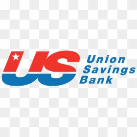 Union Savings Bank - Us Savings Bank Logo, HD Png Download - us bank logo png