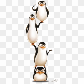 Madagascar Penguins Png Image - Penguins Of Madagascar Transparent Background, Png Download - penguins png