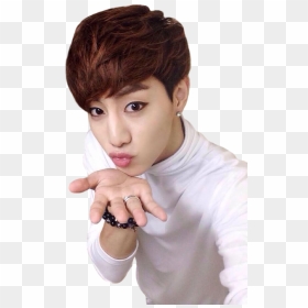 Mark Got7 Selca Download, HD Png Download - got7 mark png