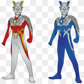 Zero Strong Corona And Luna Miracle By - Ultraman Zero Strong Corona Body, HD Png Download - strong png