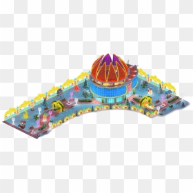 Megapolis Wiki - Amusement Ride, HD Png Download - fireworks .png