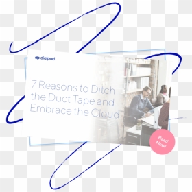 7 Reasons To Ditch The Duct Tape And Embrace The Cloud - Event, HD Png Download - duck tape png