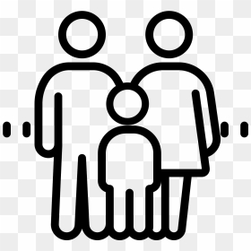 Nuclear Family Child Computer Icons Divorce - Nuclear Family Icon Png, Transparent Png - divorce png