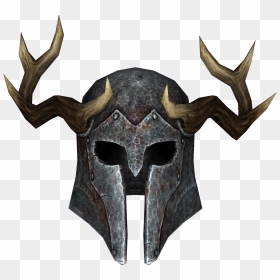 Skyrim Iron Helmet Png - Ancient Nord Helmet, Transparent Png - skyrim helmet png