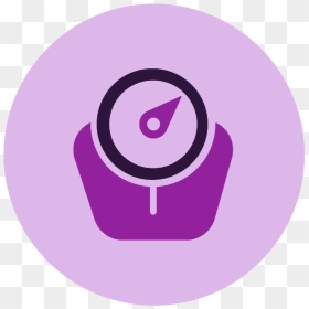 Dna Obesity Icon - Circle, HD Png Download - dna icon png