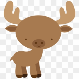 Thumb Image - Baby Moose Clipart, HD Png Download - minus png