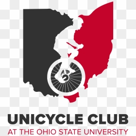 The Ohio State University, HD Png Download - unicycle png
