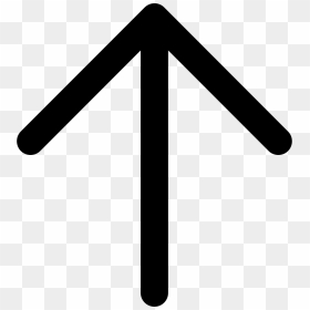 Thumb Image - Up Arrow Icon Png, Transparent Png - arrow symbol png