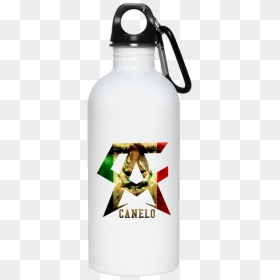 Canelo Alvarez Classic 23663 20 Oz - Momlife Water Bottle, HD Png Download - canelo png