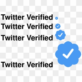 Twitter Verified Png - Twitter Verified Account Png, Transparent Png - twitter verified png