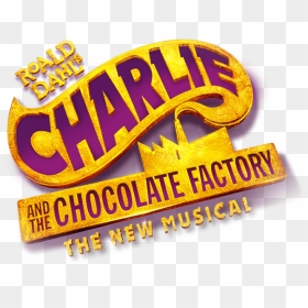 Charlie And The Chocolate Factory Broadway Logo, HD Png Download - broadway png