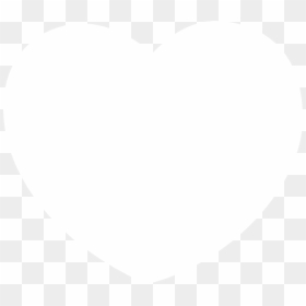 Thumb Image - White Heart With A Black Background, HD Png Download - white shape png