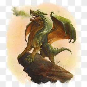 Dnd 5e Green Dragon , Png Download - Green Dragon Wyrmling Dnd 5e, Transparent Png - green dragon png