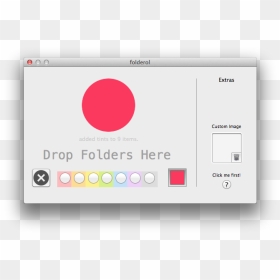 Mac Change Folder Icon Png - Free Color Folder For Mac, Transparent Png - review icon png