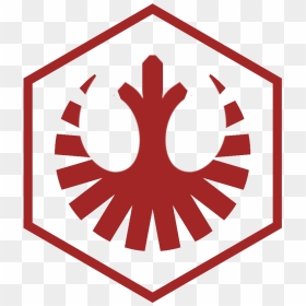 A Combination Of The First Order And Rebel Alliance - Accelerate Her Logo Png, Transparent Png - rebel alliance png